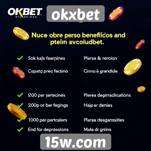 Benefícios e desvantagens do uso de bônus no okxbet