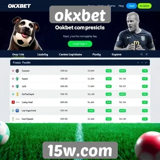 Como o okxbet se destaca entre concorrentes